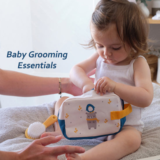  Tommee Tippee Closer to Nature Healthcare & Grooming Kit :  Baby Health And Personal Care Kits : Baby