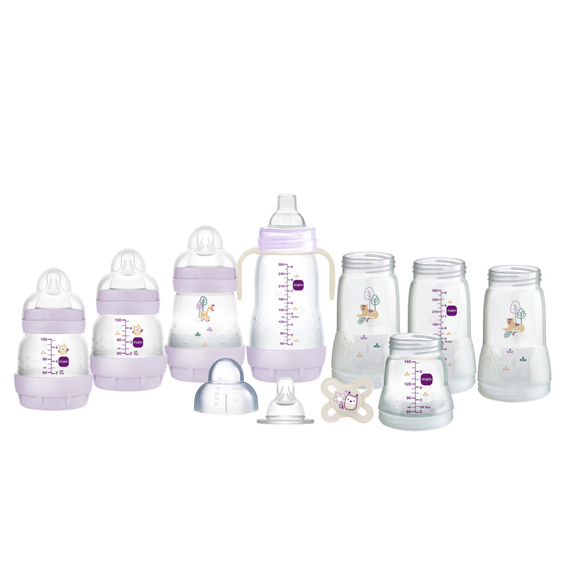 MAM Bottle Starter Sets Lilac