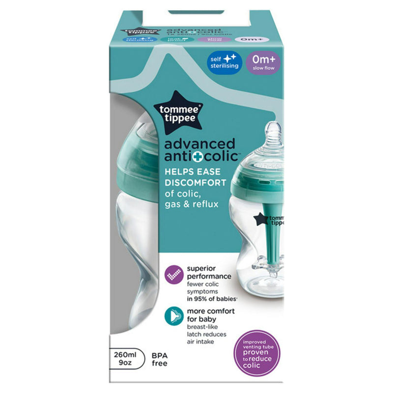 Tommee Tippee Advanced Anti-Colic Bottle 260ml