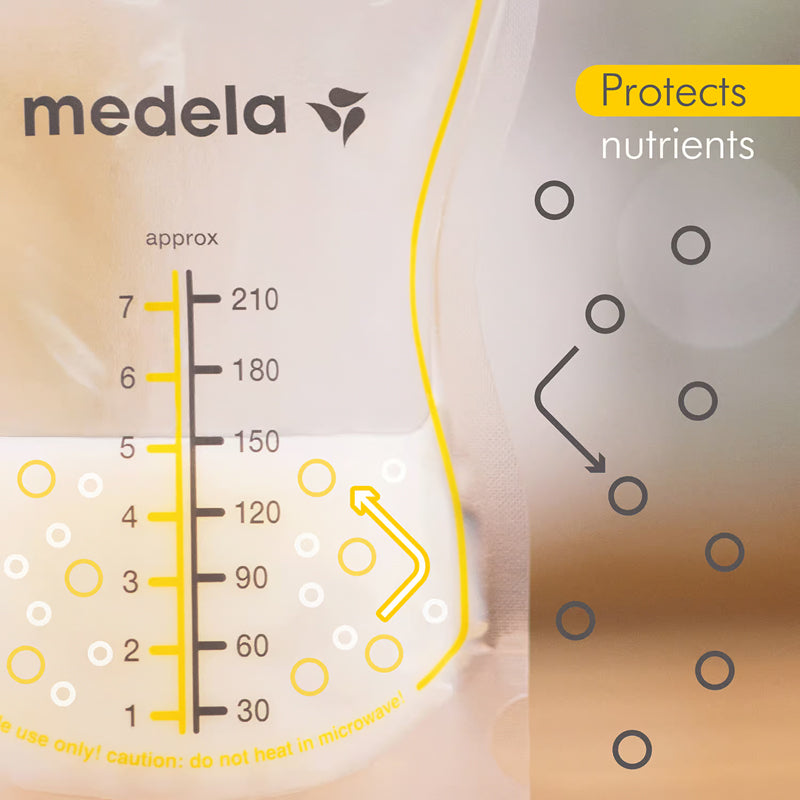 Medela Breastmilk Storage Bag 50Pk