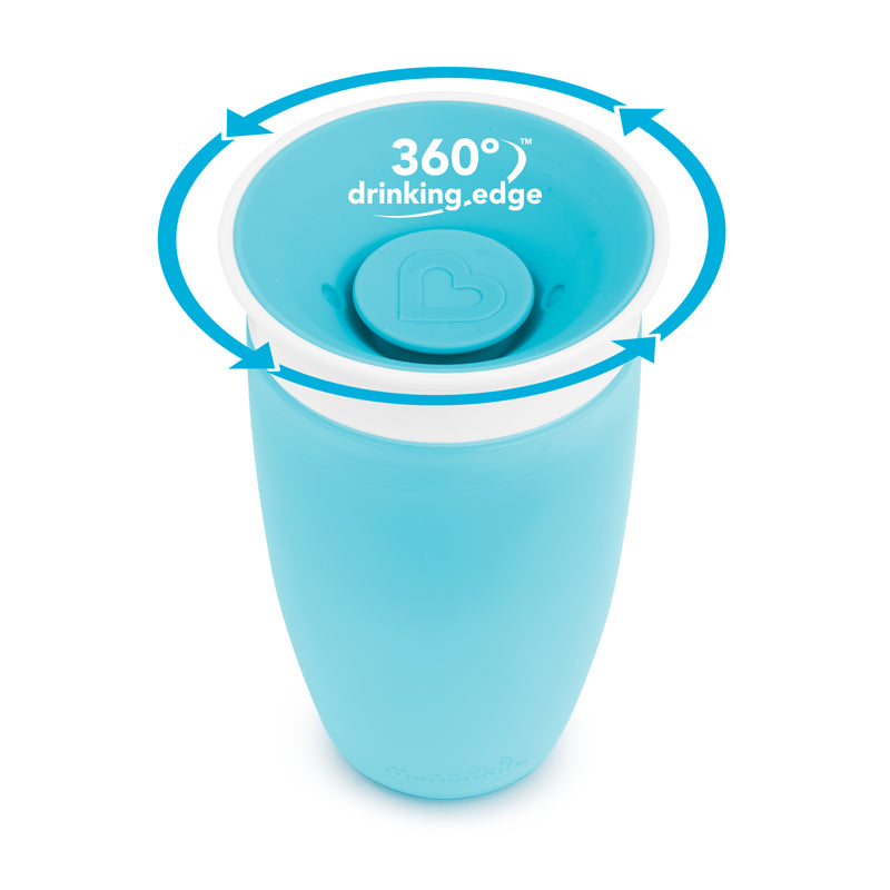 Munchkin Miracle Sippy Cup 10Oz - Blue