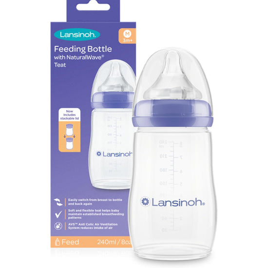 Lansinoh Feeding Bottle 240ml