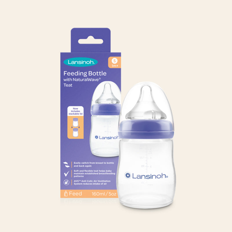 Lansinoh Feeding Bottle 160ml