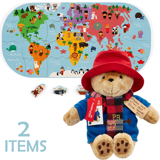 Around the World with Paddington Set