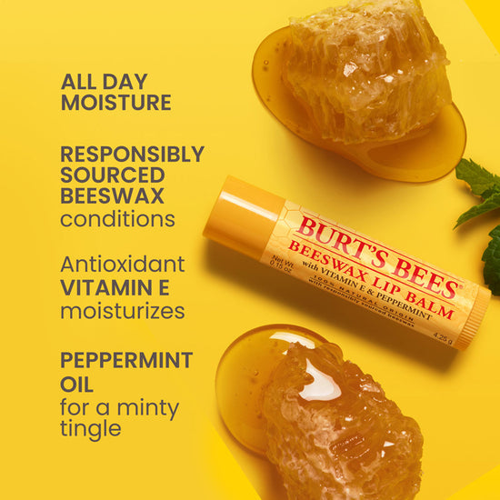 Burt's Bees Beeswax Lip Balm at Baby City's Shop