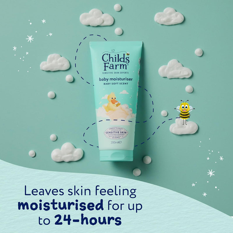 Child's Farm Baby Moisturiser 200ml l Baby City UK Retailer