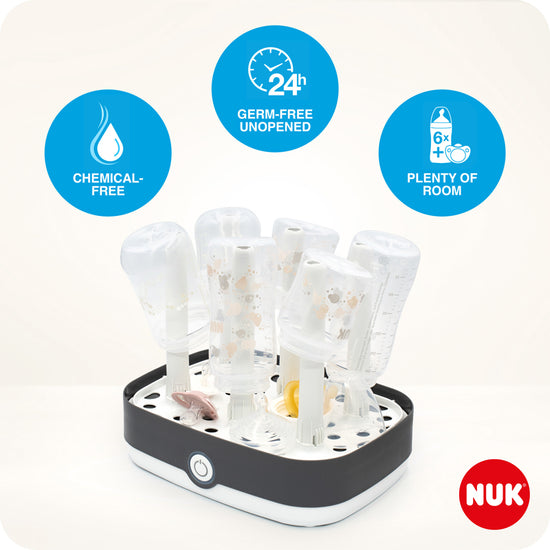 NUK Vario Express Steam Steriliser