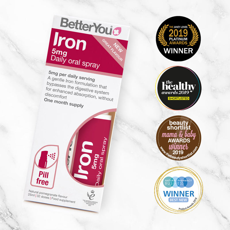 Baby City's BetterYou Iron Oral Spray