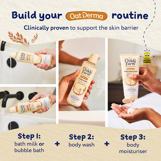 Child's Farm OatDerma Bath Milk 250ml l Available at Baby City