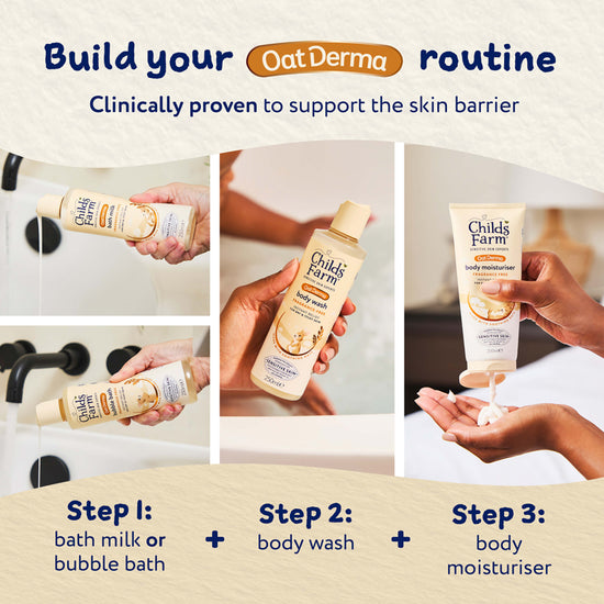 Child's Farm OatDerma Moisturiser 200ml l Available at Baby City