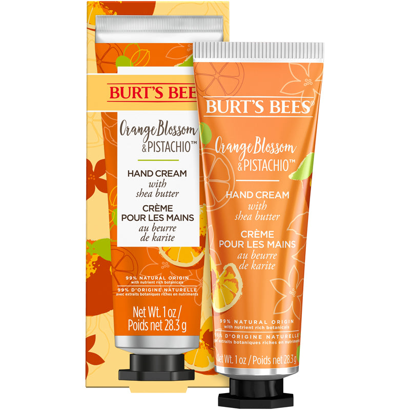 Burt's Bees Hand Cream Orange Blossom l For Sale at Baby City