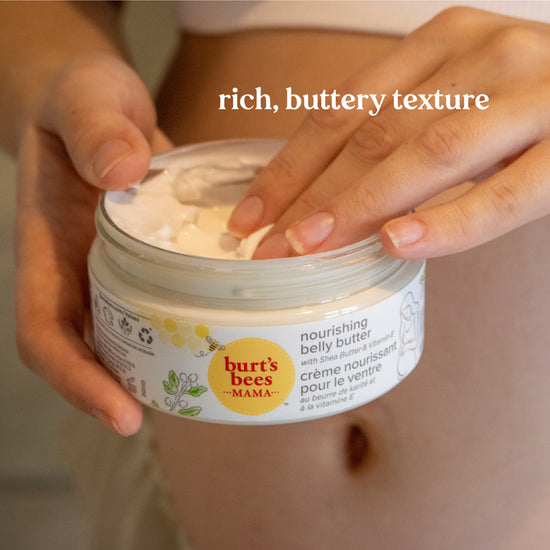 Burt's Bees Mama Bee Belly Shea Butter l For Sale at Baby City