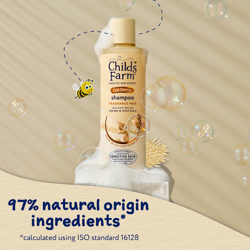 Child's Farm OatDerma Shampoo 250ml l For Sale at Baby City