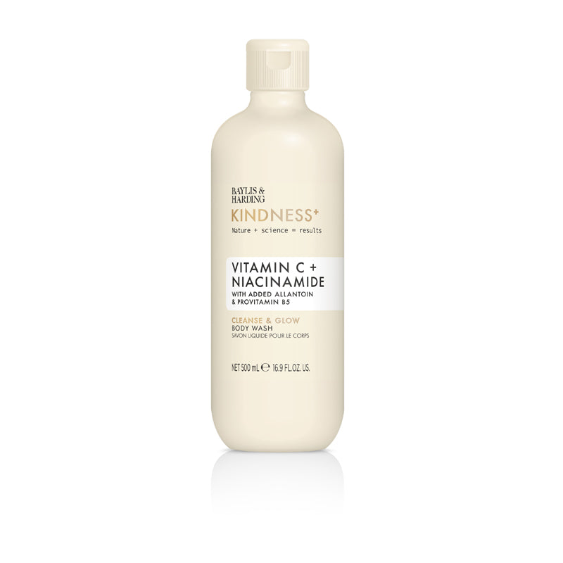 Baylis & Harding Kindness+ Vitamin C Body Wash 500ml at Baby City