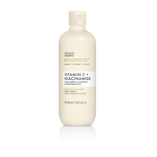 Baylis & Harding Kindness+ Vitamin C Body Wash 500ml at Baby City