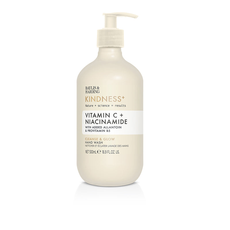 Baylis & Harding Kindness+ Vitamin C Hand Wash 500ml at Baby City