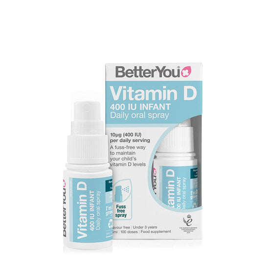 BetterYou Infant Vitamin D 400 IU Oral Spray at Baby City