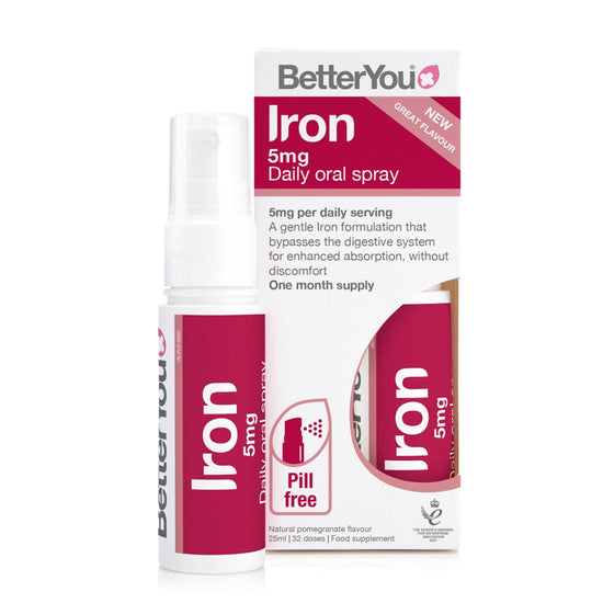 BetterYou Iron Oral Spray at Baby City