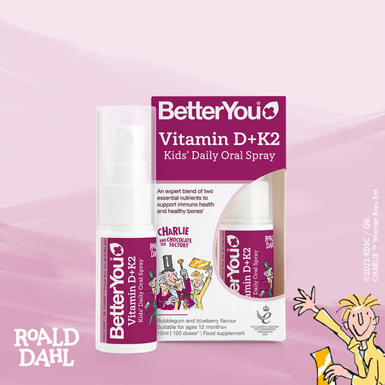 BetterYou Roald Dahl Kids Vitamin D & K2 Spray at Baby City