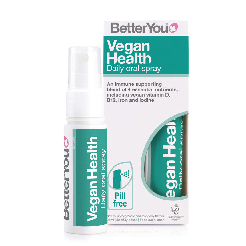 BetterYou Vegan Health Oral Spray at Baby City