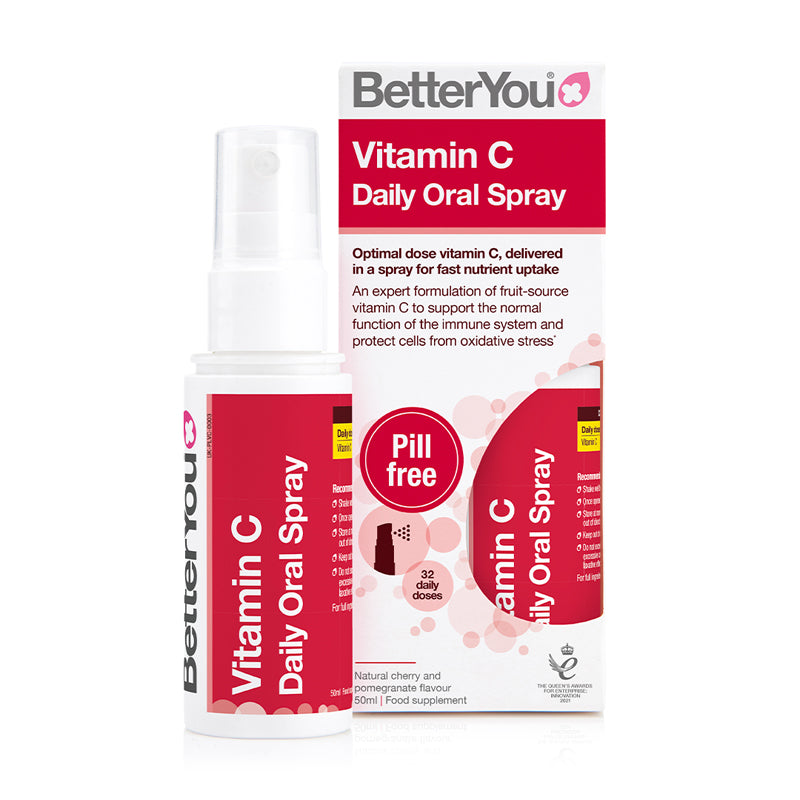 BetterYou Vitamin C Oral Spray at Baby City