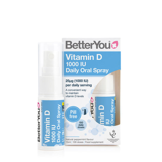 BetterYou Vitamin D 1000 IU Oral Spray at Baby City