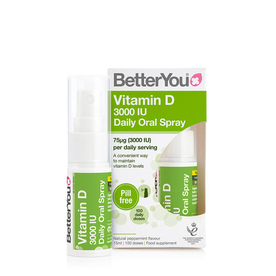 BetterYou Vitamin D 3000 IU Oral Spray at Baby City