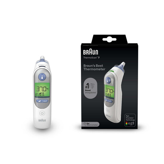 Braun ThermoScan 7 Ear Thermometer at Baby City