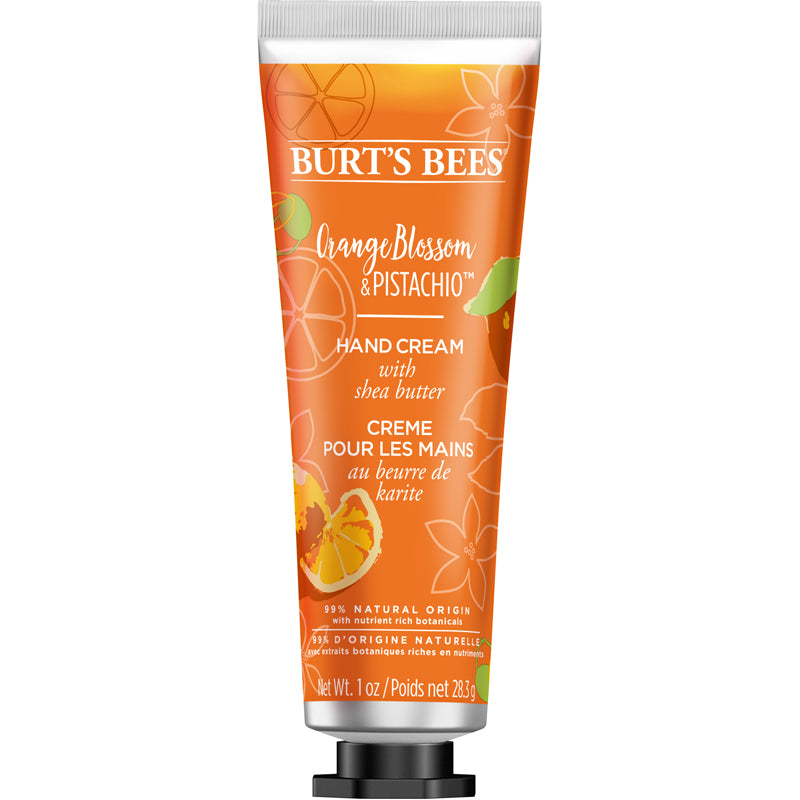 Burt's Bees Hand Cream Orange Blossom at Baby City