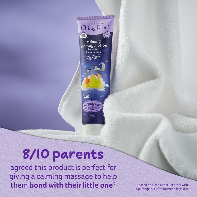 Child's Farm SlumberTime Calming Massage Lotion 150ml