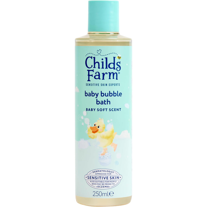 Child's Farm Baby Bubble Bath 250ml at Baby City