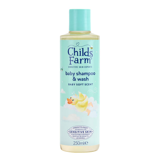 Child's Farm Baby Shampoo & Body Wash 250ml at Baby City