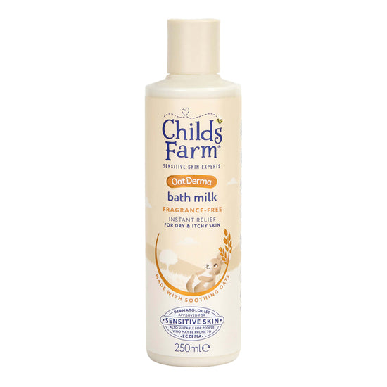 Child's Farm OatDerma Bath Milk 250ml at Baby City