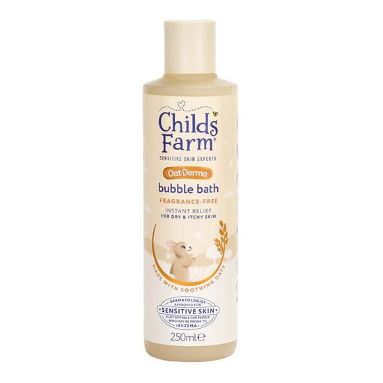 Child's Farm OatDerma Bubble Bath 250ml at Baby City