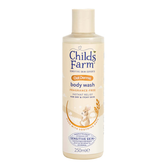 Child's Farm OatDerma Hair & Body Wash 250ml at Baby City