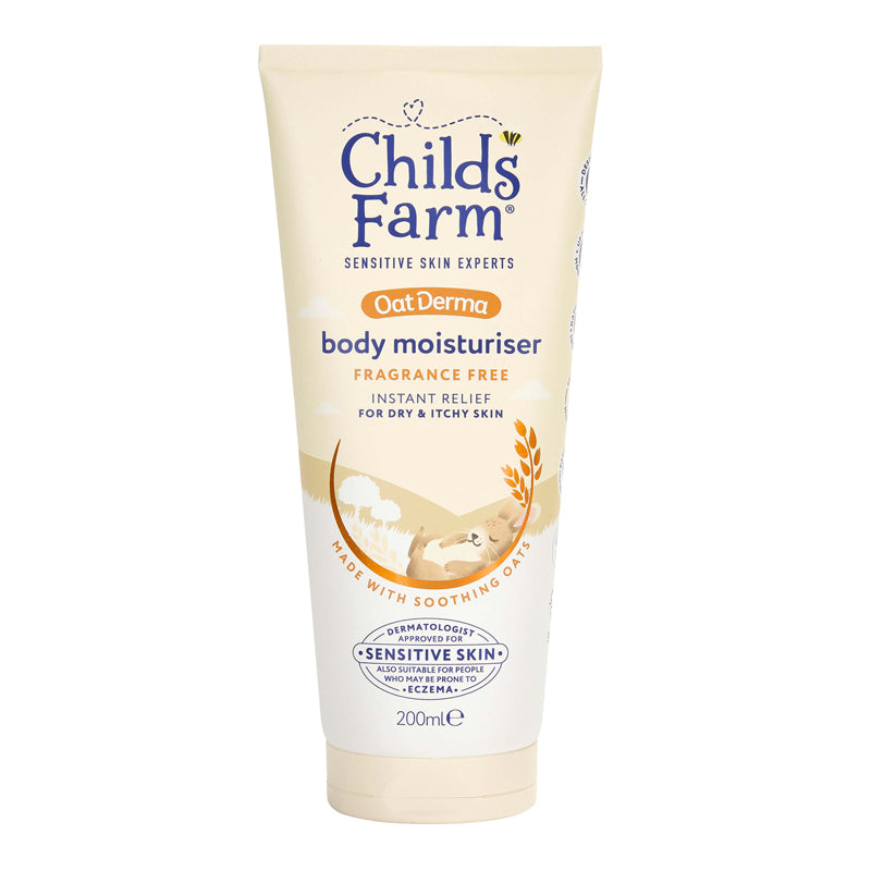 Child's Farm OatDerma Moisturiser 200ml at Baby City