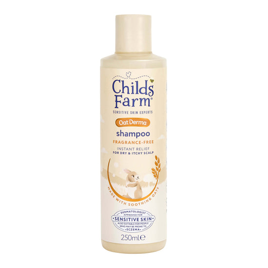 Child's Farm OatDerma Shampoo 250ml at Baby City