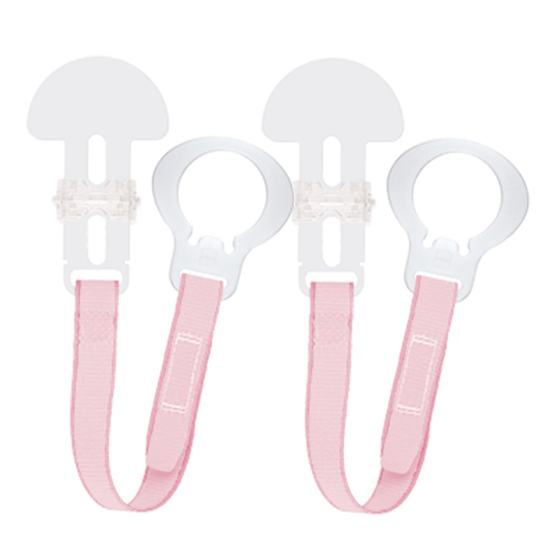 MAM Style Clip Pink 2Pk