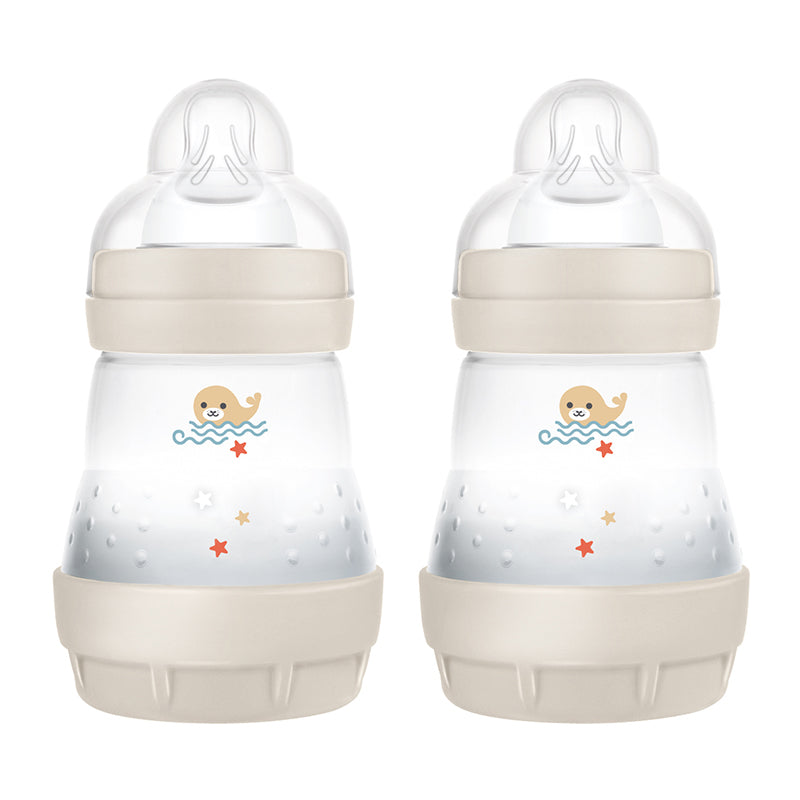 MAM Easy Start Anti Colic Bottle Nuetral 160ml 2Pk