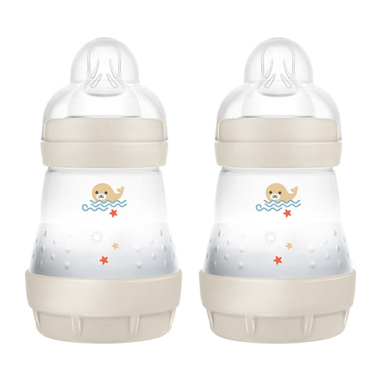 MAM Easy Start Anti Colic Bottle Nuetral 160ml 2Pk