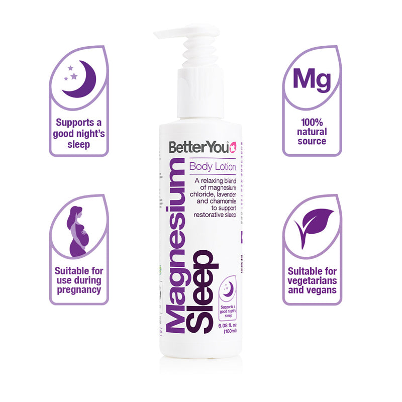 BetterYou Magnesium Sleep Lotion l To Buy at Baby City