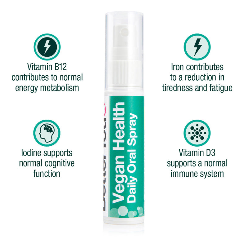 BetterYou Vegan Health Oral Spray l To Buy at Baby City