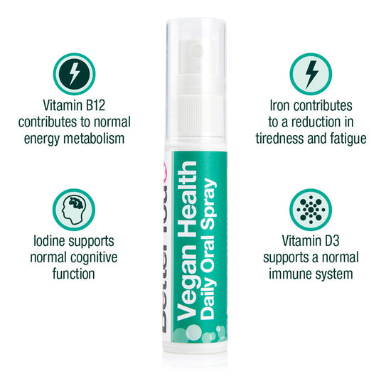 BetterYou Vegan Health Oral Spray l To Buy at Baby City