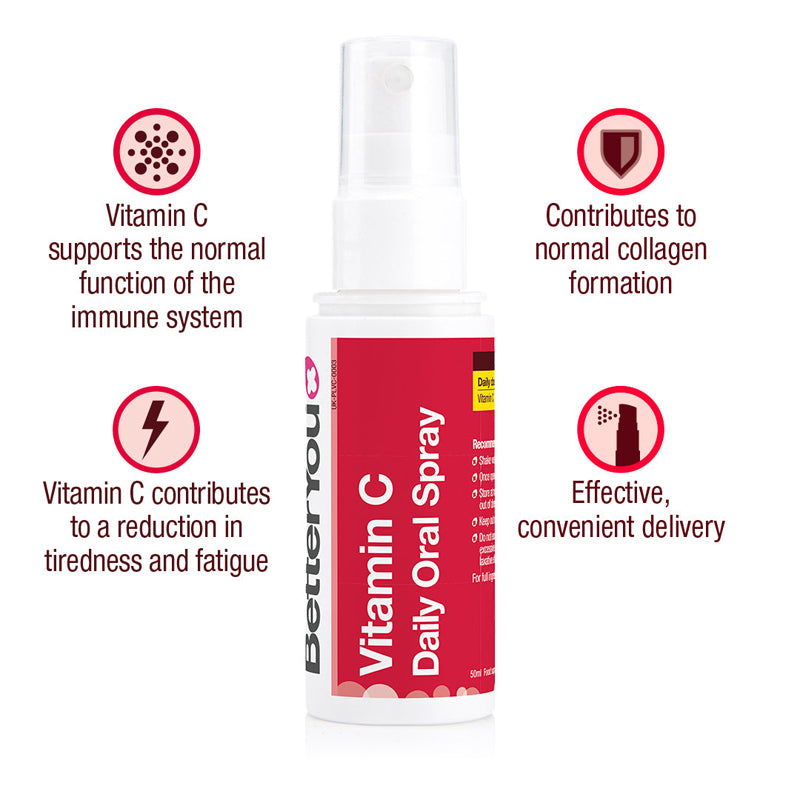 BetterYou Vitamin C Oral Spray l To Buy at Baby City