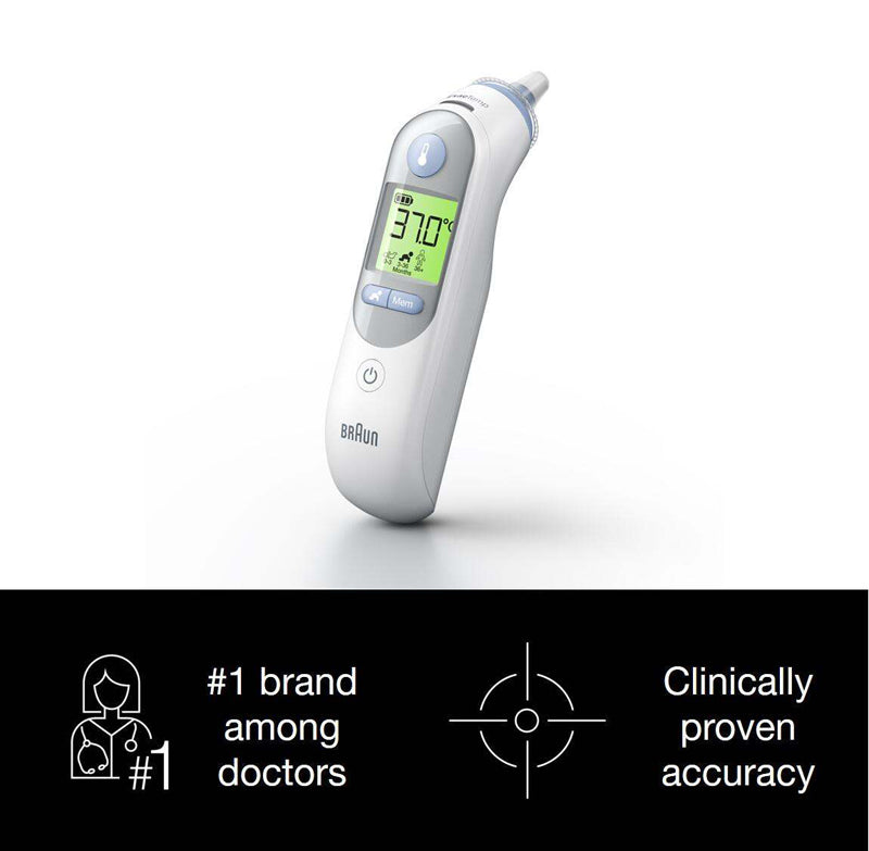 Braun ThermoScan 7 Ear Thermometer l To Buy at Baby City