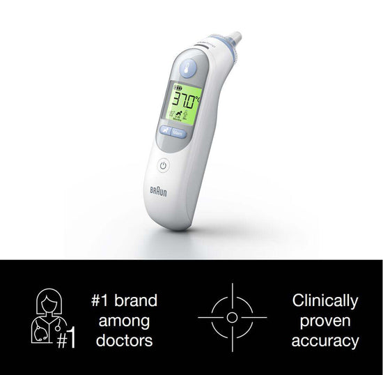 Braun ThermoScan 7 Ear Thermometer l To Buy at Baby City