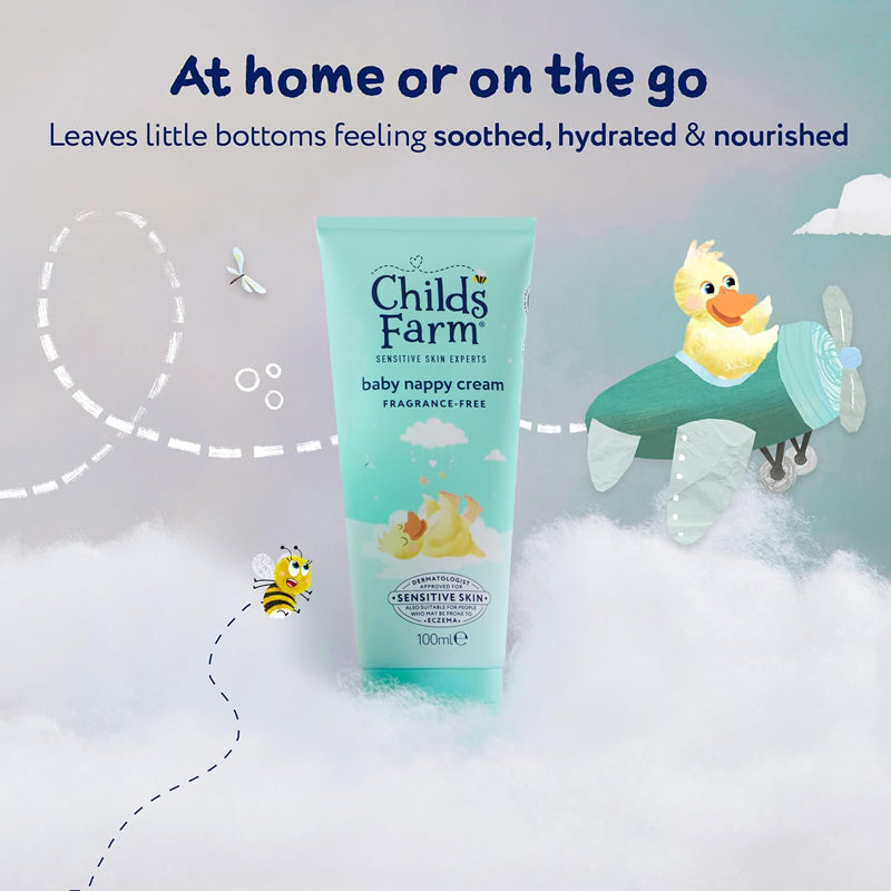 Child's Farm Baby Nappy Cream 100ml l Baby City UK Retailer