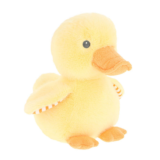 Keel Toys Keeleco Fuzzy Duck 15cm l To Buy at Baby City