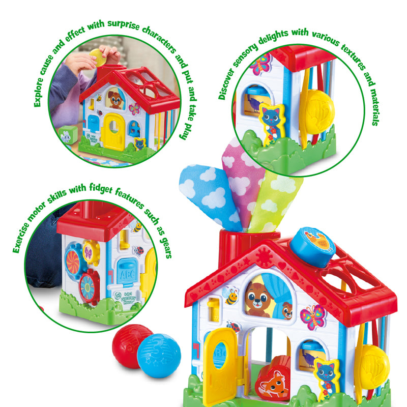 Leap Frog 4-in-1 Discovery House l To Buy at Baby City