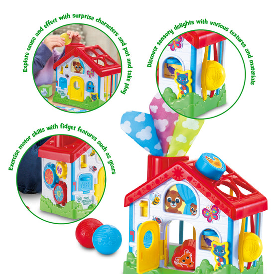 Leap Frog 4-in-1 Discovery House l To Buy at Baby City